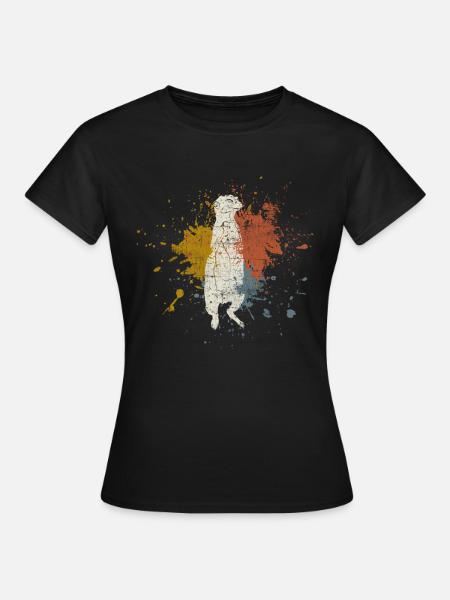 suricates - T-shirt Femme - noir