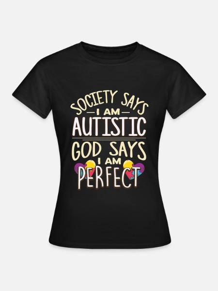 Autist - Frauen T-Shirt - Schwarz