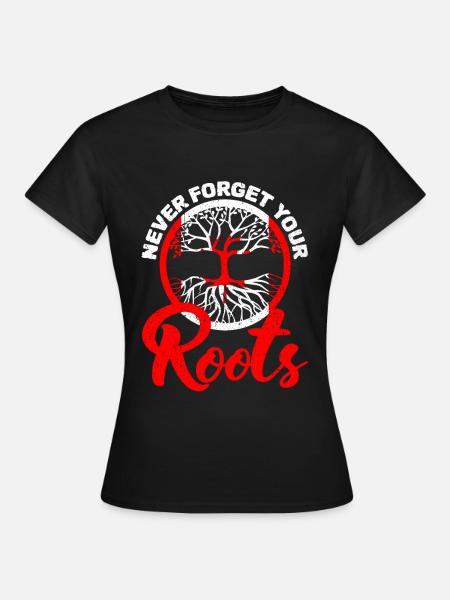 Canada - Women's T-Shirt - black