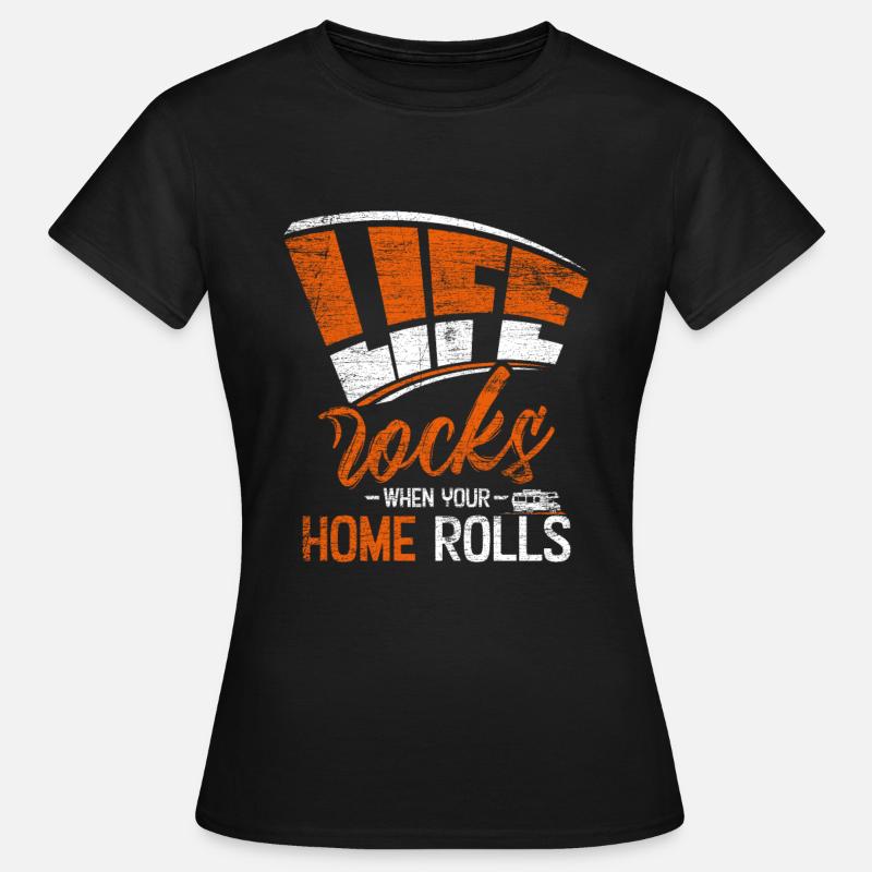 caravan - Women's T-Shirt - black