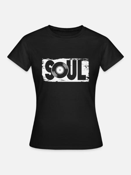 Soul Music - Women's T-Shirt - black