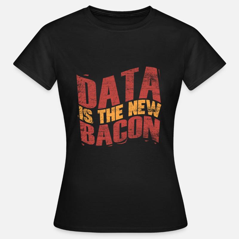 informatica - Maglietta da donna - nero