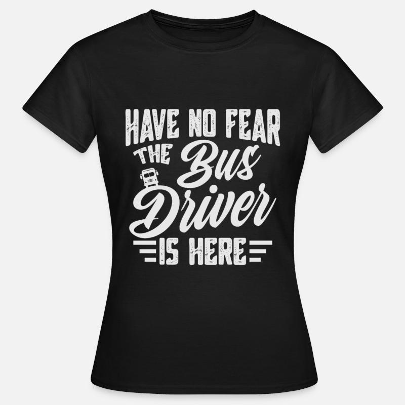 bus driver - Women's T-Shirt - black