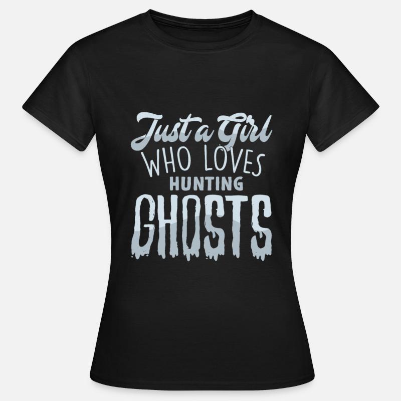 ghosts - Women's T-Shirt - black