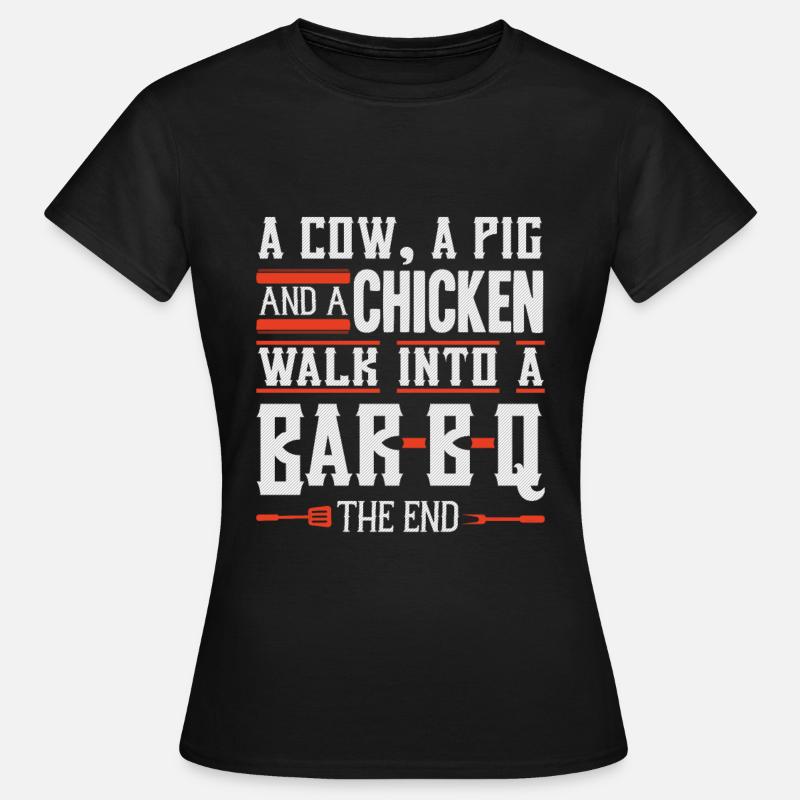 BBQ BBQ - Women's T-Shirt - black