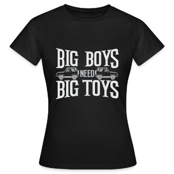 Véhicule tout terrain - T-shirt Femme - noir - Devant - AI Model Female 172 dark (172cm)