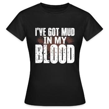 Véhicule tout terrain - T-shirt Femme - noir - Devant - AI Model Female 172 dark (172cm)