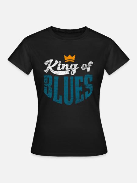 blues - Women's T-Shirt - black