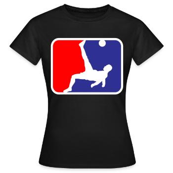 kicker kicker - T-shirt Femme - noir - Devant - AI Model Female 172 dark (172cm)