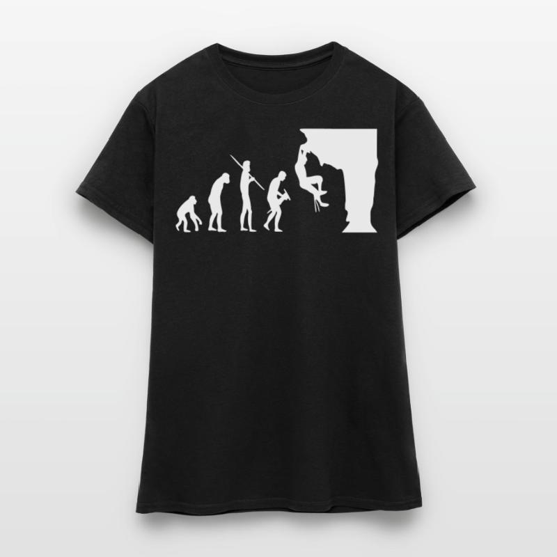 Climbing Evolution T-shirt Femme