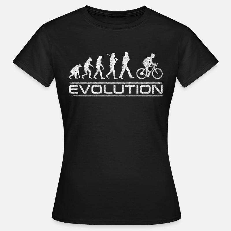 Vélo d’évolution vélo vélo vélo - T-shirt Femme - noir