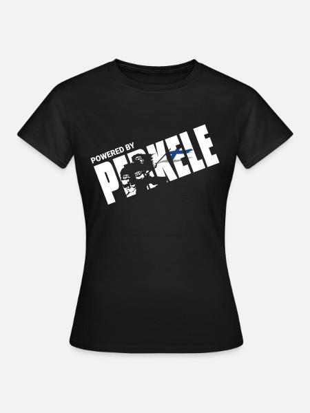 Powered By Perkele - Women's T-Shirt - black