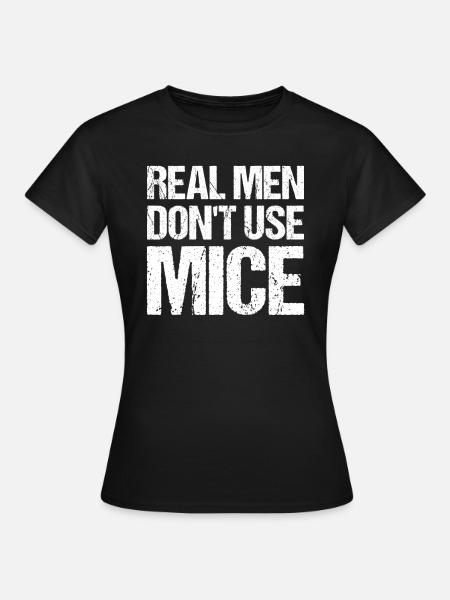 Technicien informatique administratif - T-shirt Femme - noir