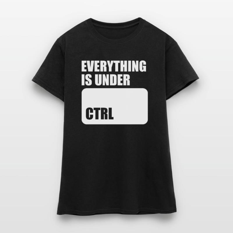 Admin Technicien Informatique Nerd T-shirt Femme