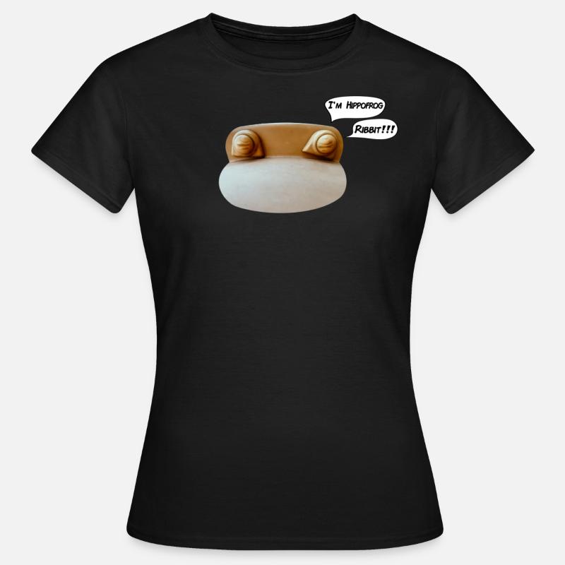 Hippofrog - Women's T-Shirt - black