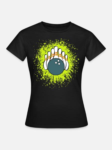Bowling - bowling - Women's T-Shirt - black