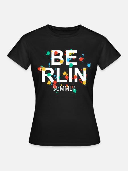 Berlin - Women's T-Shirt - black