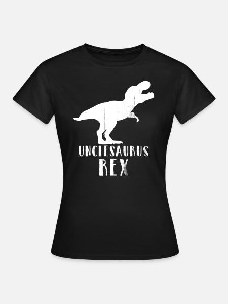 onkel - Frauen T-Shirt - Schwarz