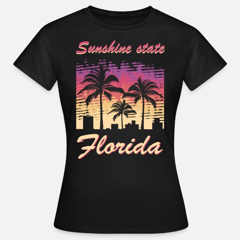 Florida - Women's T-Shirt - black