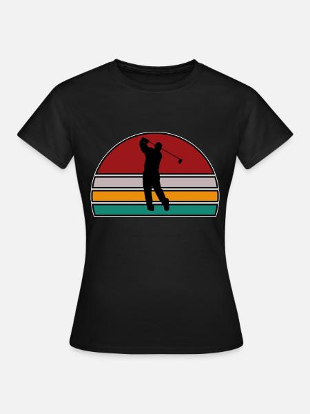 Golf - T-shirt Femme - noir