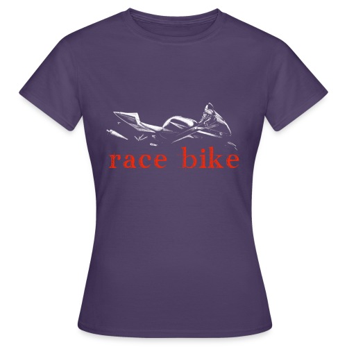 Race bike - Frauen T-Shirt