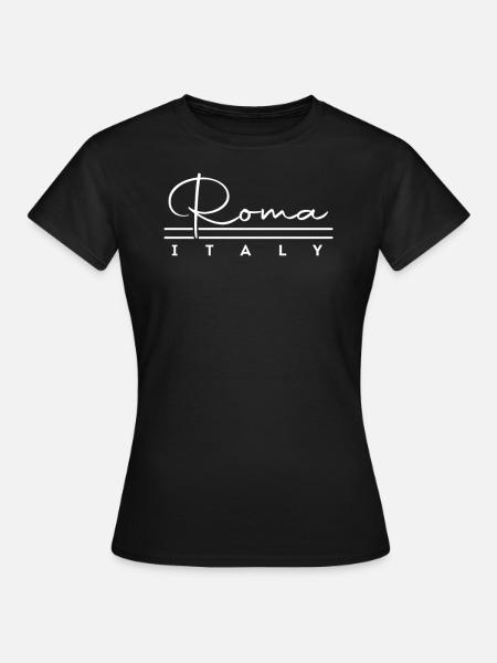 Rome - Women's T-Shirt - black