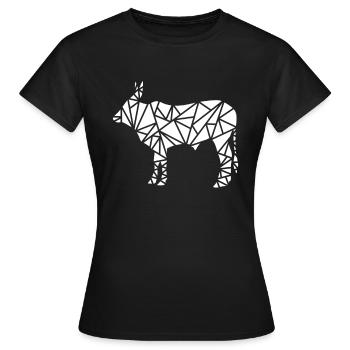 Ox - Women's T-Shirt - black - Front - AI Model Female 172 dark (172cm)