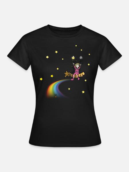 Diva rocks on Stella - Women's T-Shirt - black