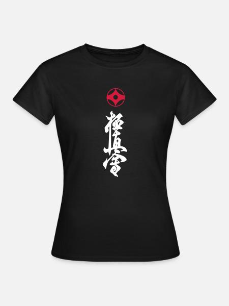 kyokushinkai - Women's T-Shirt - black