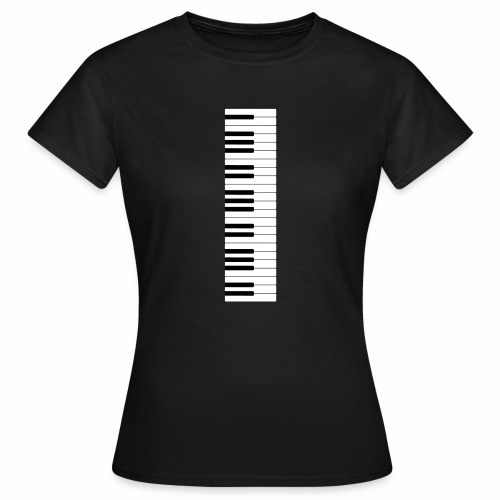 Keyboard -für die Musiker unter euch - Frauen T-Shirt
