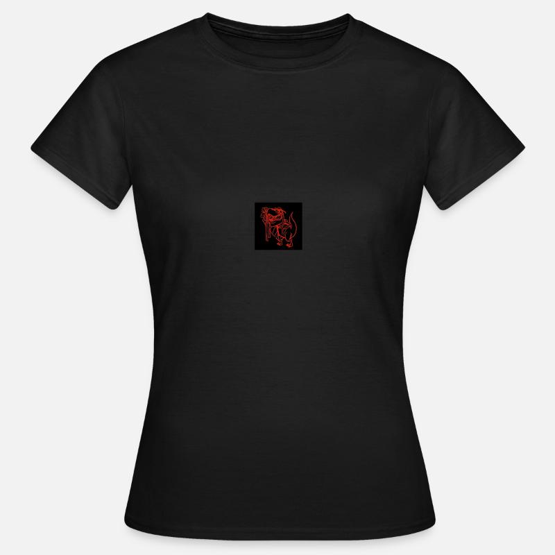 T Rex - Women's T-Shirt - black