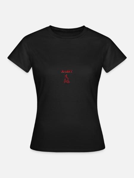 Wolf Kurt Bozkurt - Women's T-Shirt - black