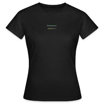 Balancist #New 7 - Frauen T-Shirt - Schwarz - Vorne - AI Model Female 172 dark (172cm)