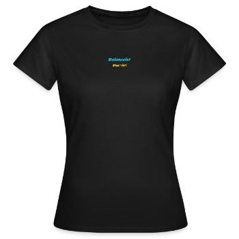 Balancist #1Neu 2 - Frauen T-Shirt - Schwarz - Vorne - AI Model Female 172 dark (172cm)