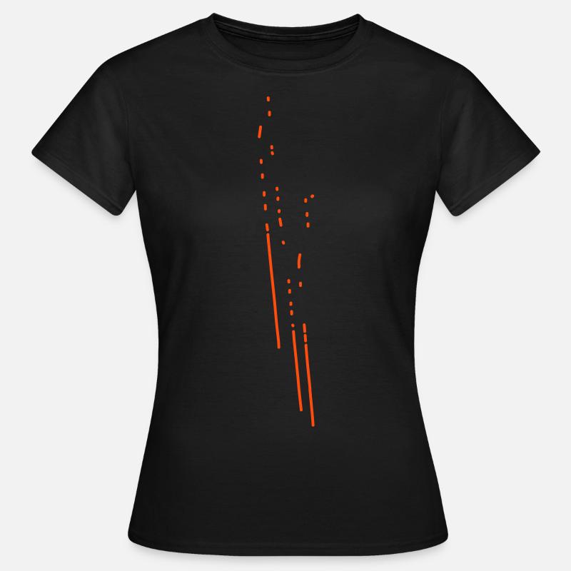 abstract - Women's T-Shirt - black