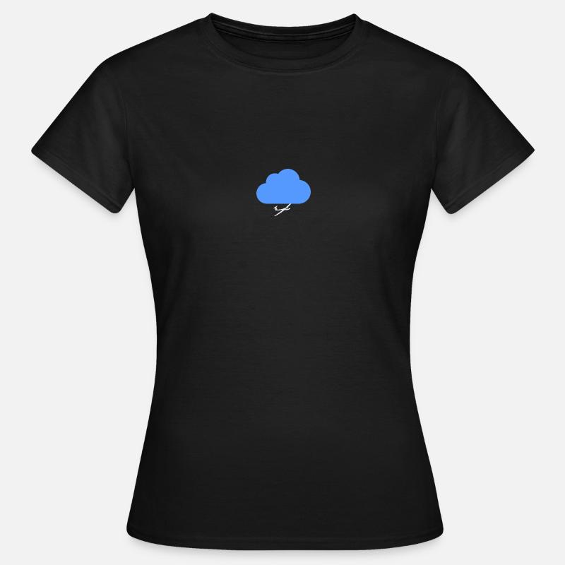 gliding - Women's T-Shirt - black