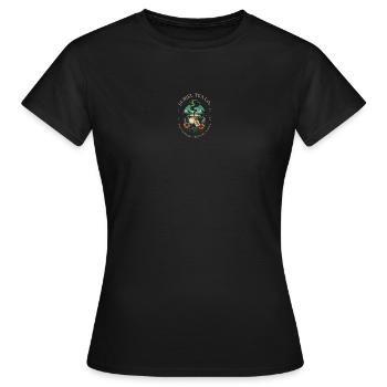 ACOTAR Suriel Tea Co - T-shirt Femme - noir - Devant - AI Model Female 172 dark (172cm)