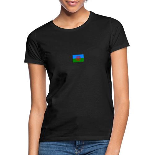 Flag of the Romani people -Small Klein - Frauen T-Shirt