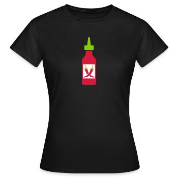 Chili - Women's T-Shirt - black - Front - AI Model Female 172 dark (172cm)