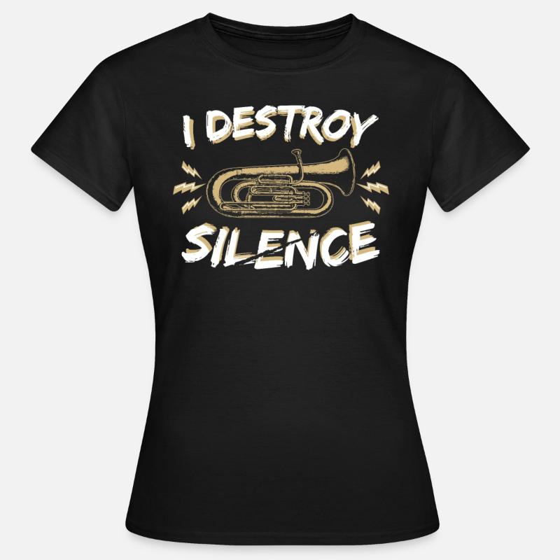 Brass band - Women's T-Shirt - black