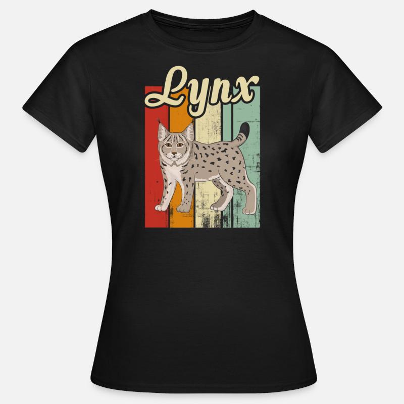 Younger lynx - Women's T-Shirt - black