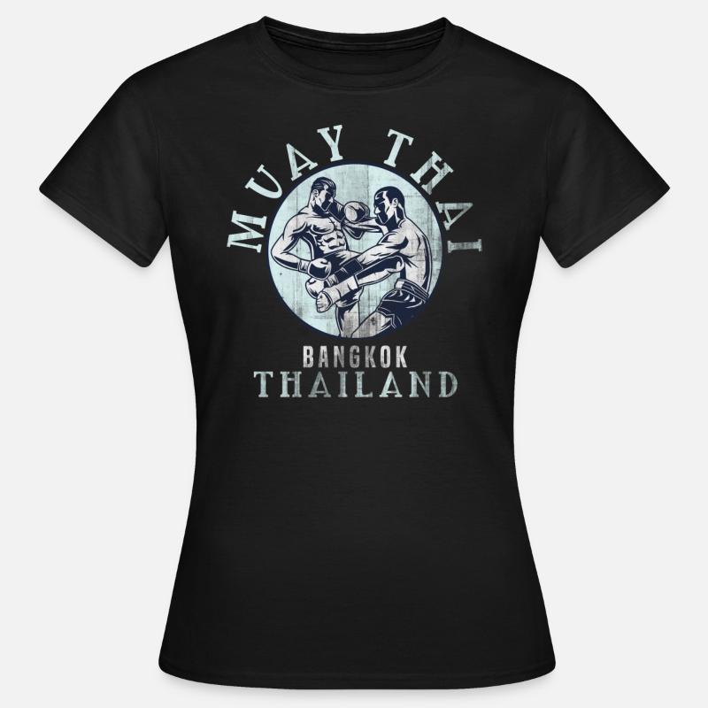 Muay Thai - Women's T-Shirt - black