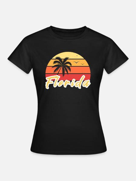 Florida - Women's T-Shirt - black