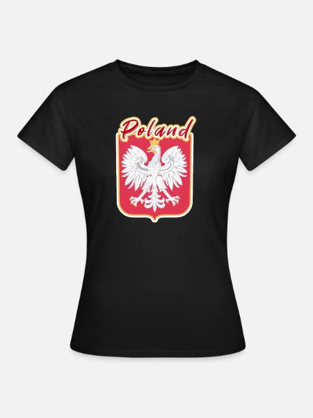 Polen - Frauen T-Shirt - Schwarz