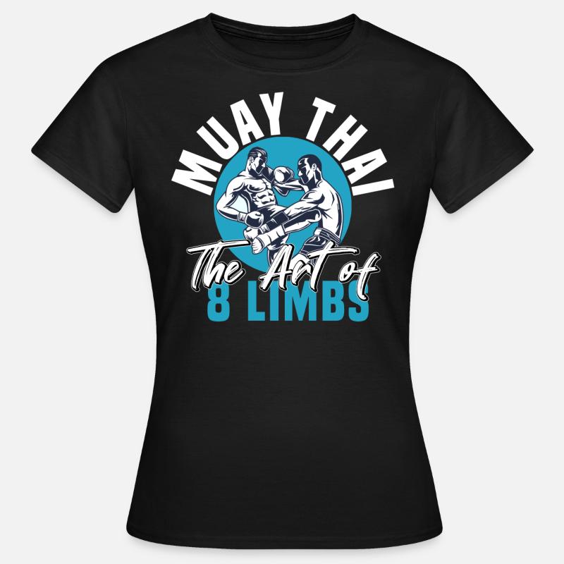 Muay thai - Women's T-Shirt - black