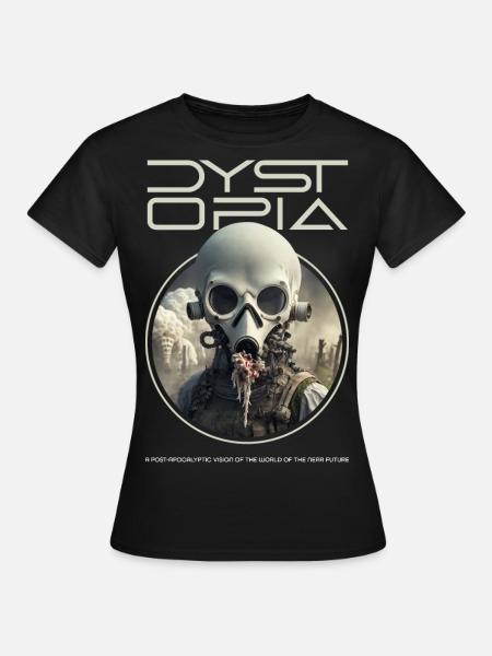 GROSSE DYSTOPIE #01 - Frauen T-Shirt - Schwarz