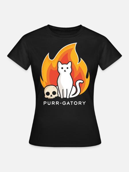 Schnurr-Gatory - Frauen T-Shirt - Schwarz