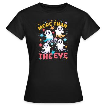 Unsichtbare Behinderung mehr als man denkt - Frauen T-Shirt - Schwarz - Vorne - AI Model Female 172 dark (172cm)