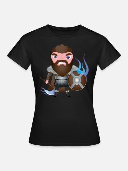 Eric - Frauen T-Shirt - Schwarz