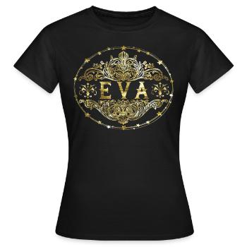 Veille - T-shirt Femme - noir - Devant - AI Model Female 172 dark (172cm)